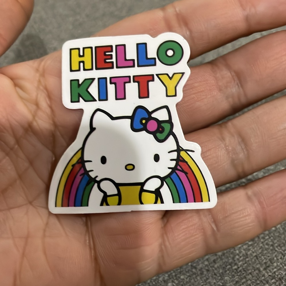 Hello Kitty Stickers - Picture 9 of 9